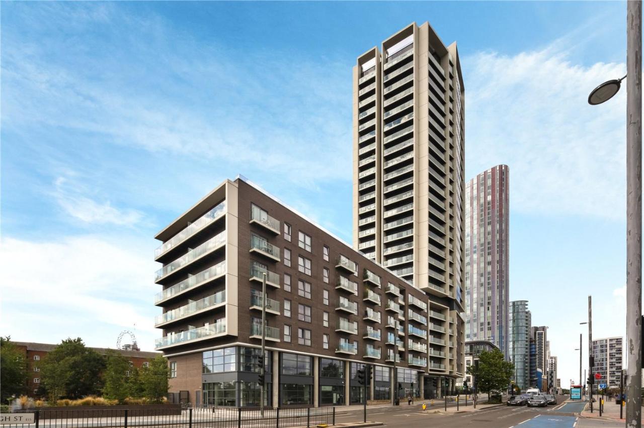 Two Double Bedroom Duplex Flat London Bagian luar foto